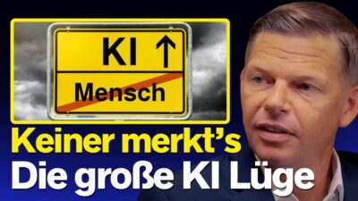 Mehr über den Artikel erfahren Die KI-Lüge: So entsteht das neue Überwachungssystem 💥 | Tom Regenauer