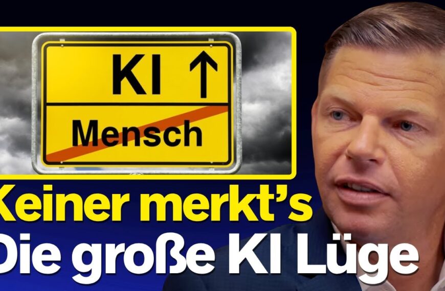 Die KI-Lüge: So entsteht das neue Überwachungssystem 💥 | Tom Regenauer