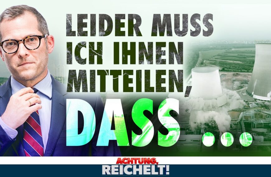 Die Klima-Ideologie stürzt uns ins Unglück! | Achtung, Reichelt! vom 16.10.2025