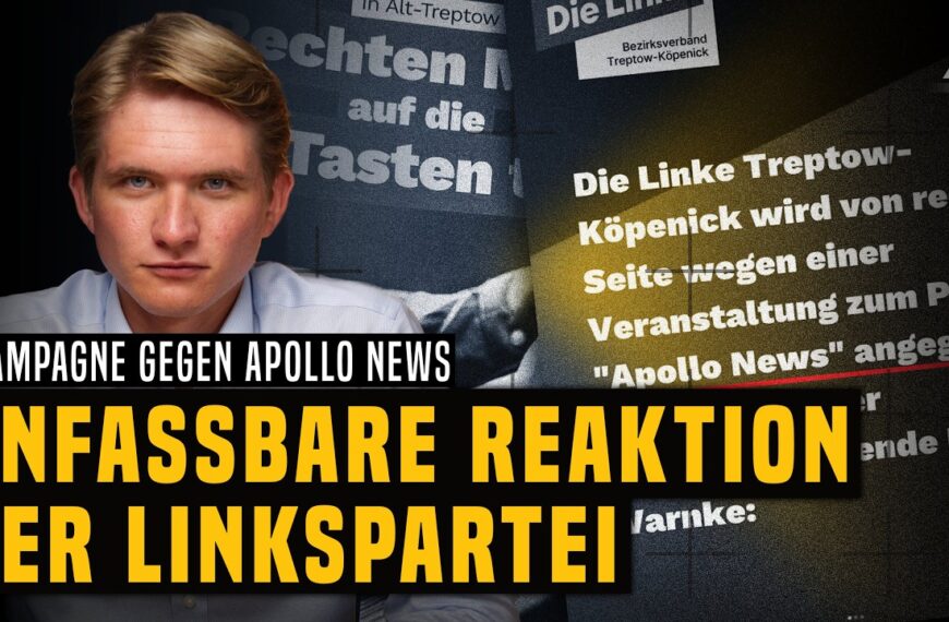Die Linke legt gegen Apollo News nach – diese Konsequenzen muss es jetzt geben