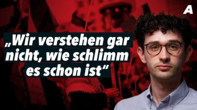 Mehr über den Artikel erfahren „Die links-islamistische Allianz ist da“ – Noam Petri im Gespräch