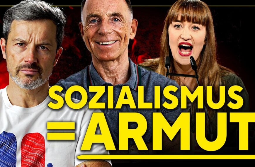 „Die Lüge der Sozialisten“ – Interview Dr. Dr. Rainer Zitelmann