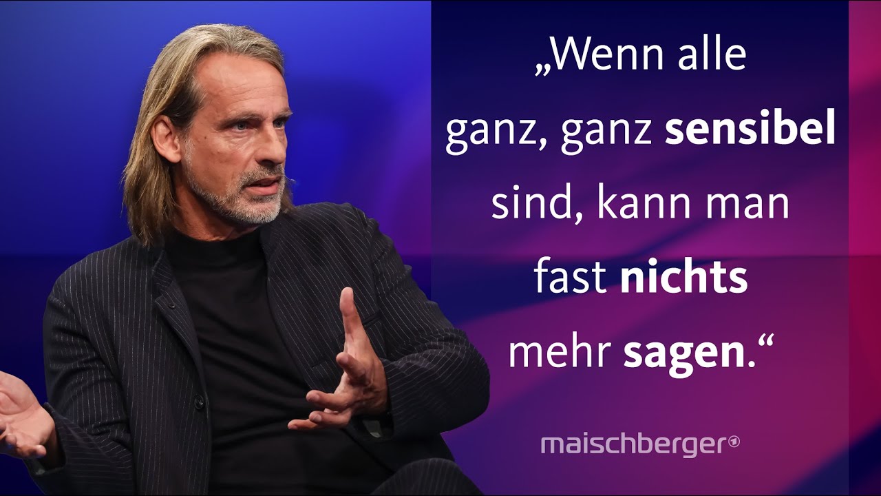 Mehr über den Artikel erfahren „Die Meinungstoleranz ist geringer geworden“: Richard David Precht im Gespräch | maischberger