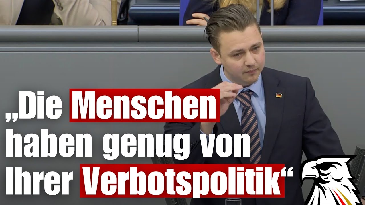 Mehr über den Artikel erfahren „Die Menschen haben genug von Ihrer Verbotspolitik“ – Abrechnung mit „grüner“ Klimapolitik