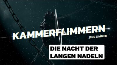 Mehr über den Artikel erfahren Die Nacht der langen Nadeln