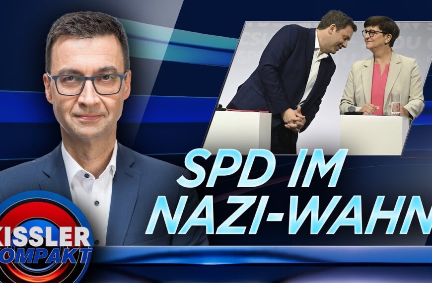 Die Nazi-Keule ist stumpf: SPD & Linke scheitern mit Hitler-Vergleichen| KISSLER Kompakt