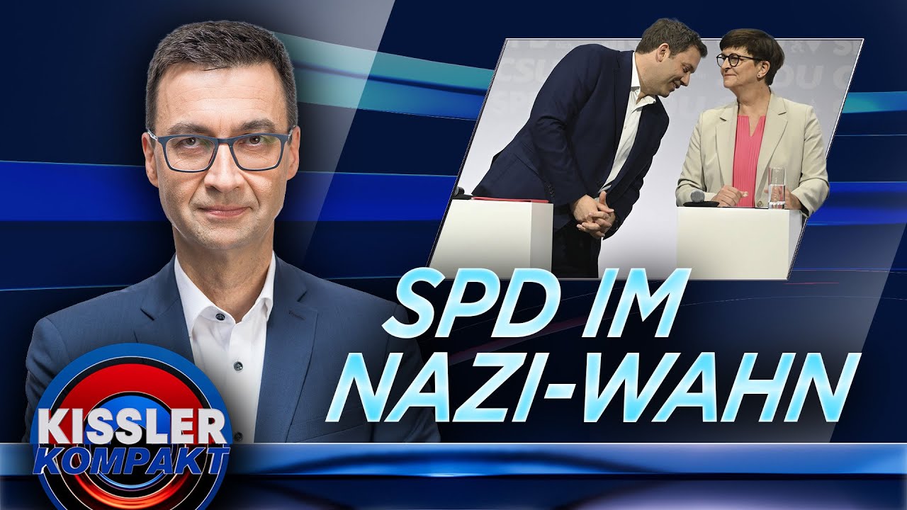 Mehr über den Artikel erfahren Die Nazi-Keule ist stumpf: SPD & Linke scheitern mit Hitler-Vergleichen| KISSLER Kompakt