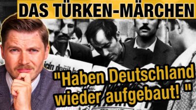 Mehr über den Artikel erfahren Die Türken haben Deutschland wiederaufgebaut! Auswärtiges Amt verbreitet Migranten-Märchen