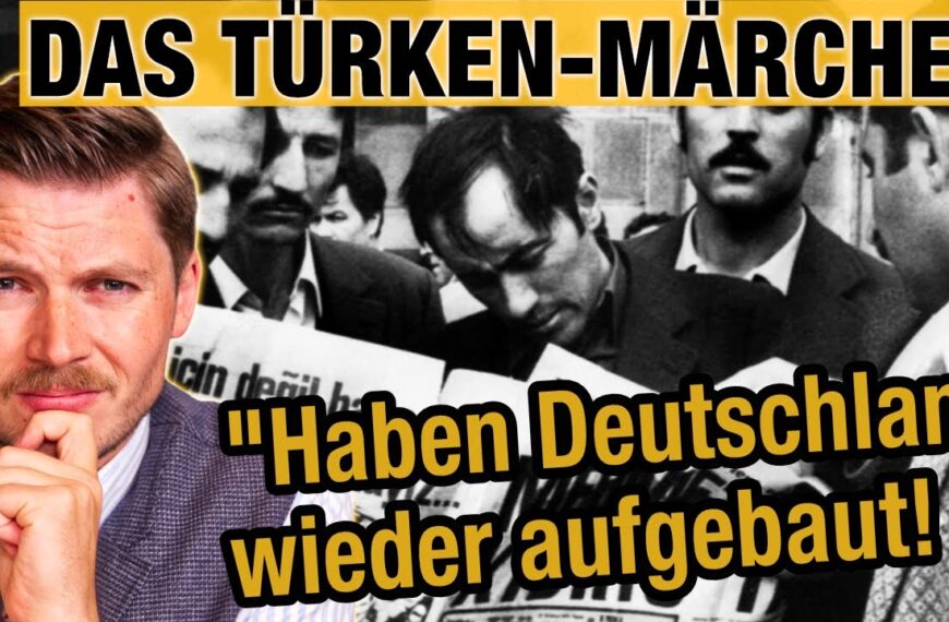 Die Türken haben Deutschland wiederaufgebaut! Auswärtiges Amt verbreitet Migranten-Märchen