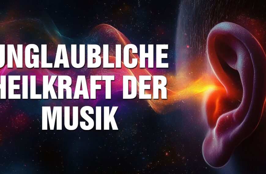 Die unglaubliche Heilkraft der Musik für Körper, Geist und Seele