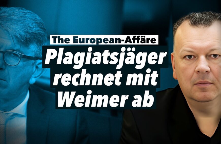 Die unglaubliche Textklau-Methode von Wolfram Weimer – Stefan Weber im Gespräch