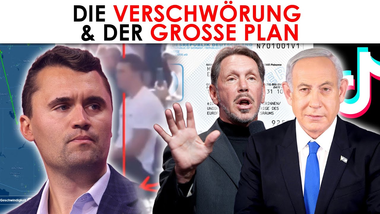 Die Verschwörung: Charlie Kirk, brisante Flugverbindungen, Netanjahus großer Plan! SEID GEWARNT!