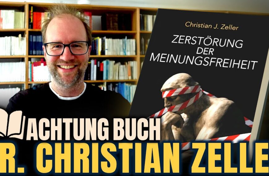 Die Zerstörung der Meinungsfreiheit – Dr. Christian Zeller
