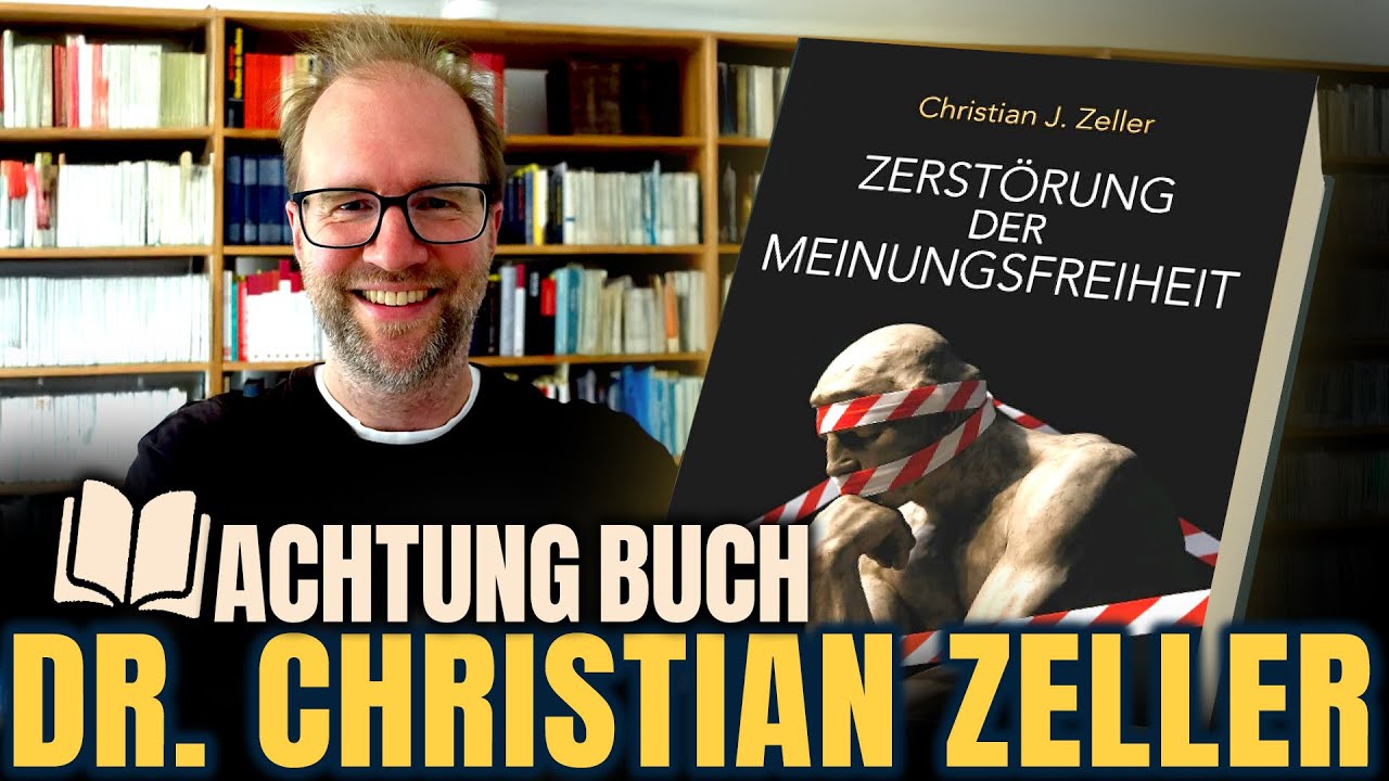 Mehr über den Artikel erfahren Die Zerstörung der Meinungsfreiheit – Dr. Christian Zeller