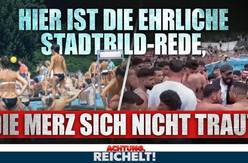 DIESE ehrliche Stadtbild-Rede würde sich Merz niemals trauen! | Achtung, Reichelt!