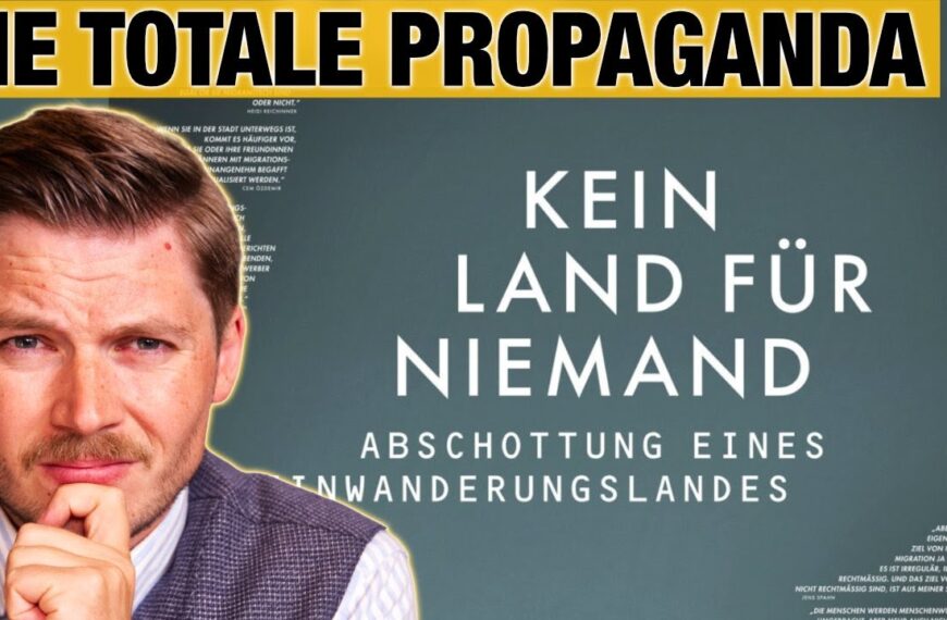 Dieser Film ist ein Fiebertraum! „Kein Land für Niemand“ – Flüchtlings-Propaganda