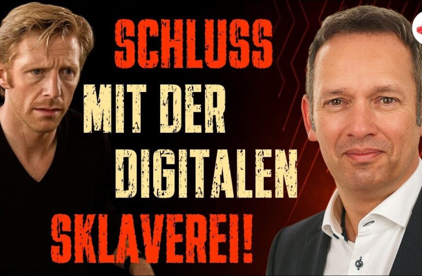 Digitale Sklaverei oder Selbstbestimmung? Helmut Reinhardt spricht mit dem IT-Experten Holger Brück