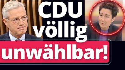 Mehr über den Artikel erfahren Direkt die nächste CDU Katastrophe!
