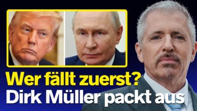 Mehr über den Artikel erfahren Donald Trump ist kein Zufall – Dirk Müller enthüllt das System! 😳