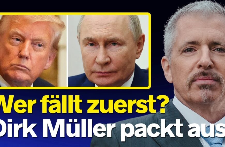 Donald Trump ist kein Zufall – Dirk Müller enthüllt das System! 😳