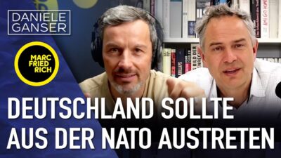 Mehr über den Artikel erfahren Dr. Daniele Ganser: Deutschland sollte aus der NATO austreten!