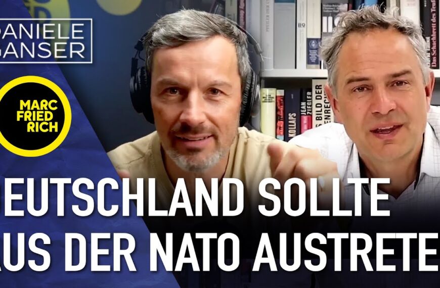 Dr. Daniele Ganser: Deutschland sollte aus der NATO austreten!
