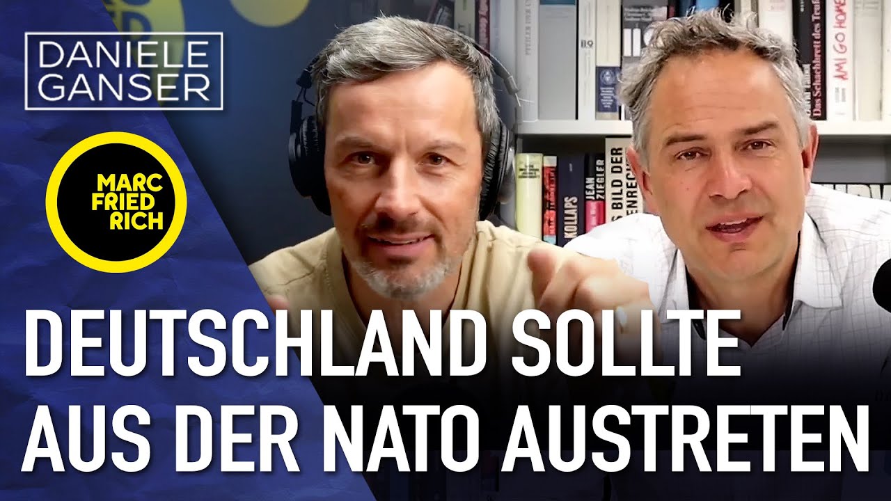 Mehr über den Artikel erfahren Dr. Daniele Ganser: Deutschland sollte aus der NATO austreten!