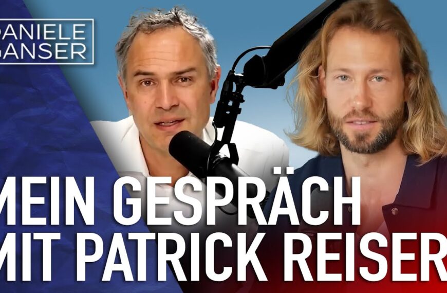 Dr. Daniele Ganser: Mein Gespräch mit Patrick Reiser