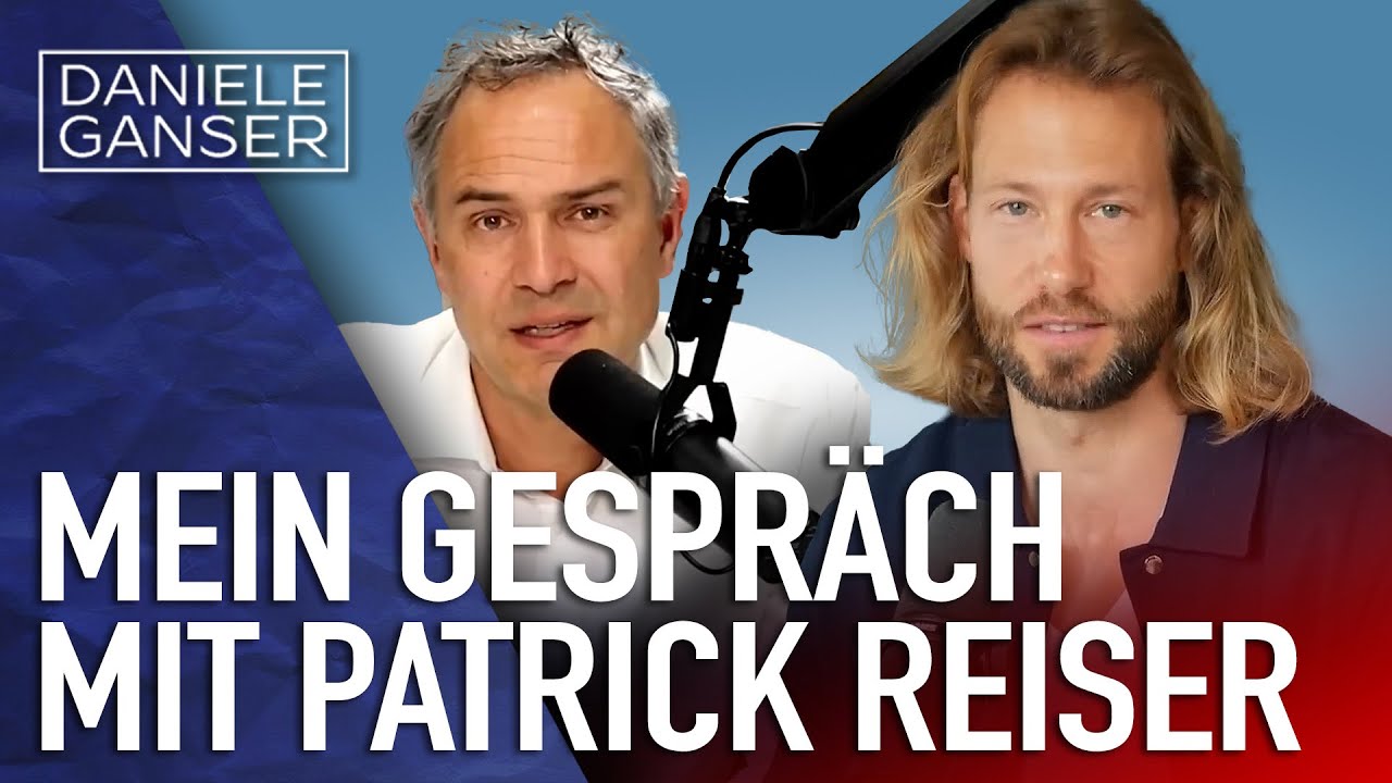 Mehr über den Artikel erfahren Dr. Daniele Ganser: Mein Gespräch mit Patrick Reiser