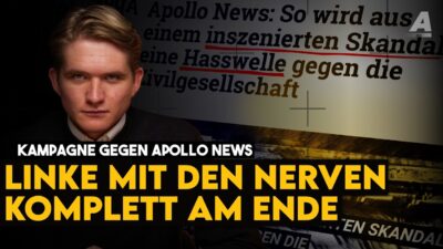 Mehr über den Artikel erfahren Dreistes Statement von Amadeu Antonio-Stiftung nach Kampagne gegen Apollo News