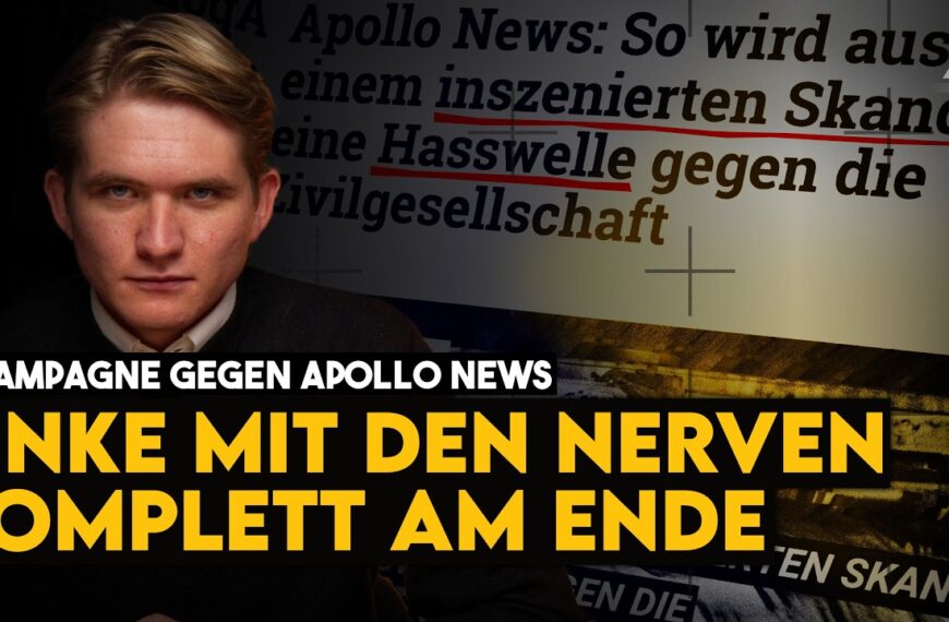 Dreistes Statement von Amadeu Antonio-Stiftung nach Kampagne gegen Apollo News