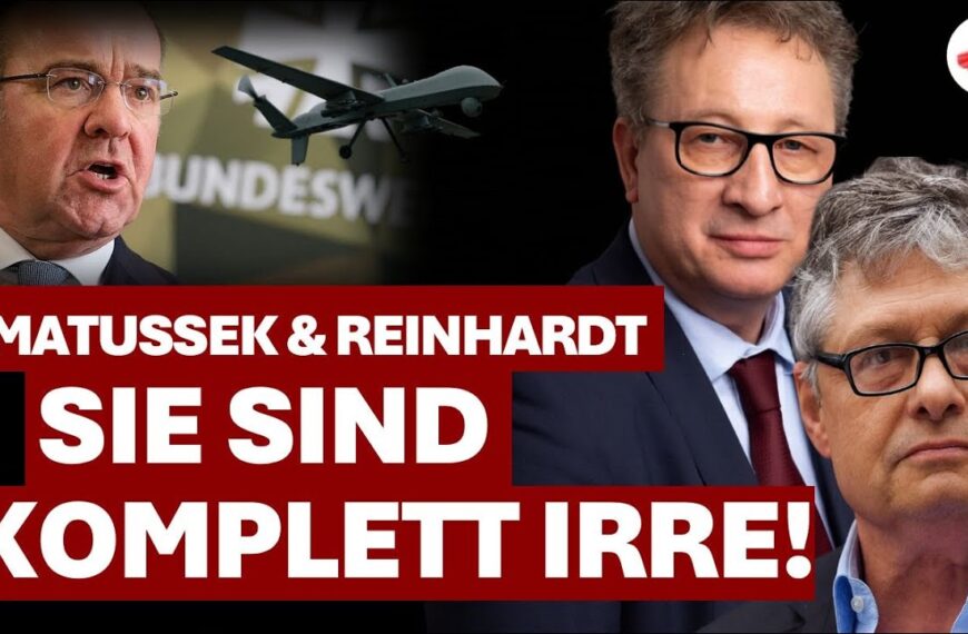 Drohnen-Hysterie, NATO-Spannungsfall und ein peinlicher Festakt | Matussek & Reinhardt #34