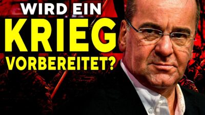 Mehr über den Artikel erfahren Drohnen, Propaganda, Mobilmachung – Steuern wir auf Krieg zu?