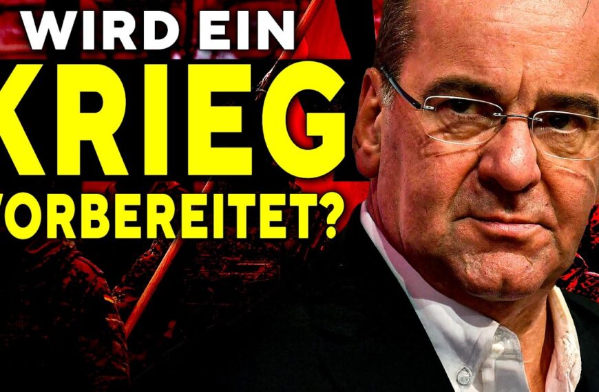 Drohnen, Propaganda, Mobilmachung – Steuern wir auf Krieg zu?