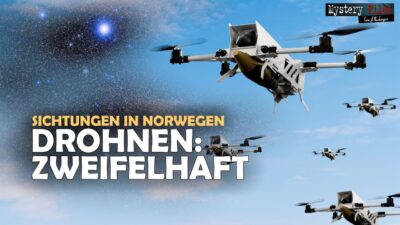 Mehr über den Artikel erfahren Drohnen-Rätsel gelöst!? | Sumpfgas, blinkende Himmelskörper und der Uranus über Norwegen