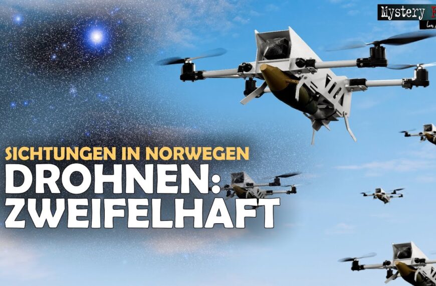Drohnen-Rätsel gelöst!? | Sumpfgas, blinkende Himmelskörper und der Uranus über Norwegen