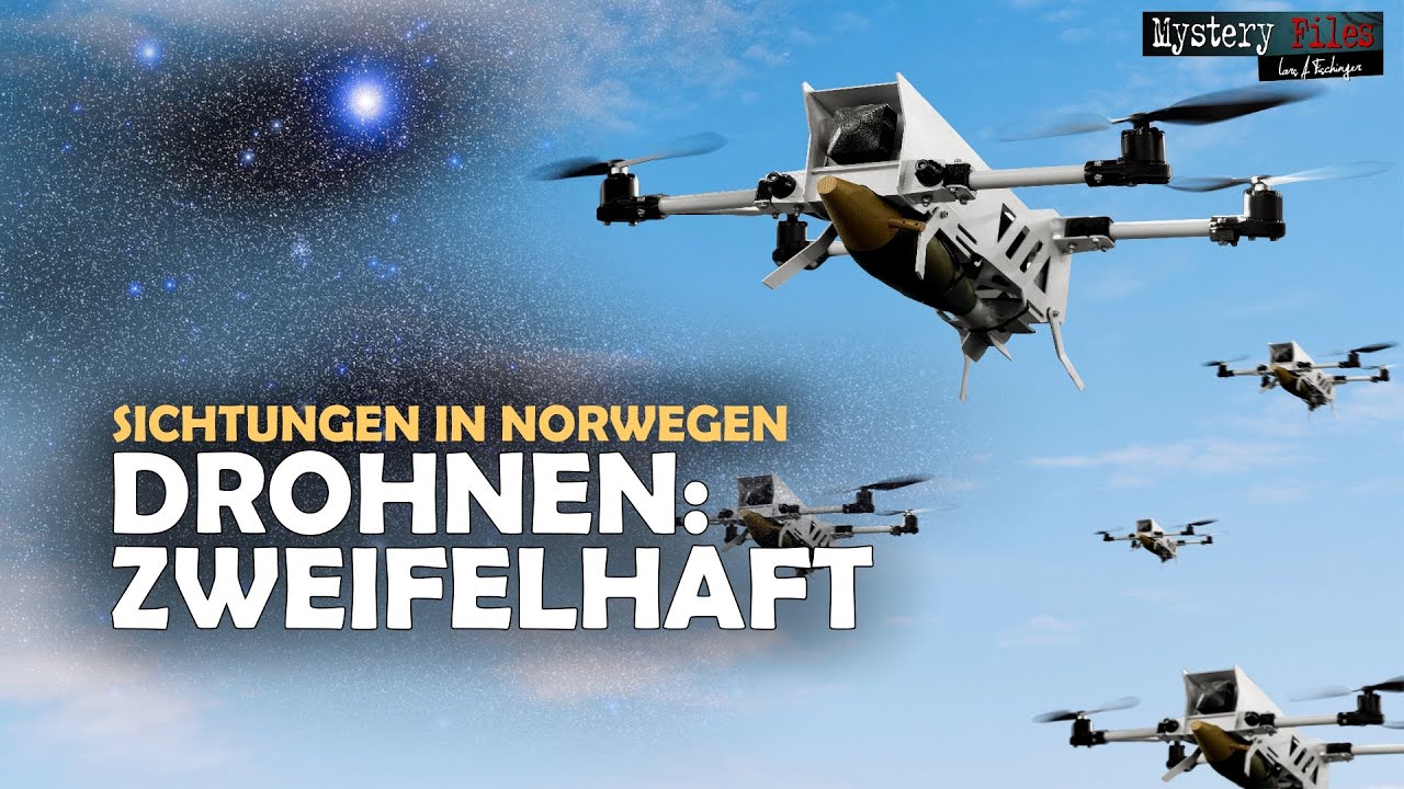 Mehr über den Artikel erfahren Drohnen-Rätsel gelöst!? | Sumpfgas, blinkende Himmelskörper und der Uranus über Norwegen