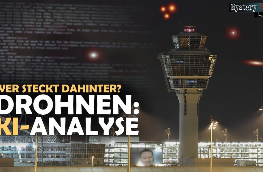 Drohnen-Welle und False Flag: Das sagt die KI | Von Manipulationen, Aliens und keinerlei Ahnung