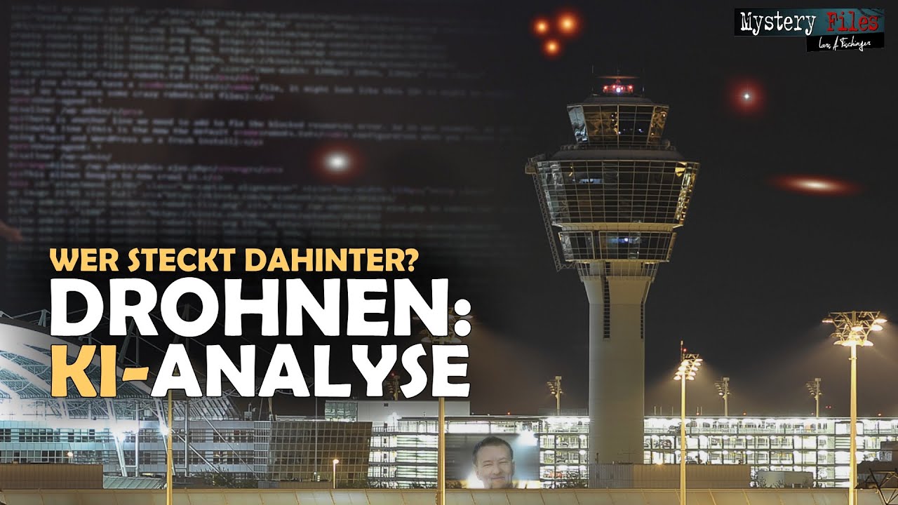 Mehr über den Artikel erfahren Drohnen-Welle und False Flag: Das sagt die KI | Von Manipulationen, Aliens und keinerlei Ahnung