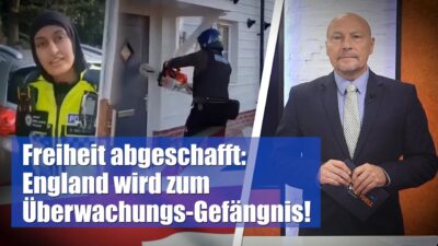 Mehr über den Artikel erfahren Freiheit abgeschafft: England wird zum Überwachungs-Gefängnis