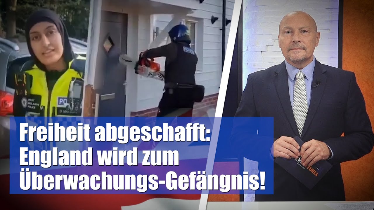 Freiheit abgeschafft: England wird zum Überwachungs-Gefängnis