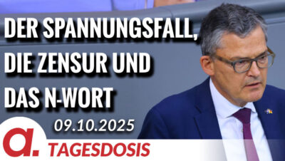 Mehr über den Artikel erfahren Der Spannungsfall, die Zensur und das unaussprechliche N-Wort | Von Norbert Häring