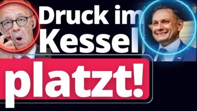 Mehr über den Artikel erfahren Eilmeldung: CDU fetzt sich wegen Brandmauer! AfD schaut lachend zu!