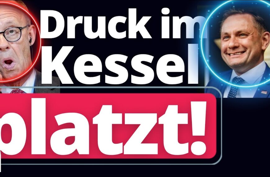 Eilmeldung: CDU fetzt sich wegen Brandmauer! AfD schaut lachend zu!