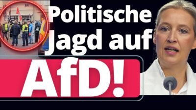Mehr über den Artikel erfahren Eilmeldung: Gewalt gegen AfD eskaliert!