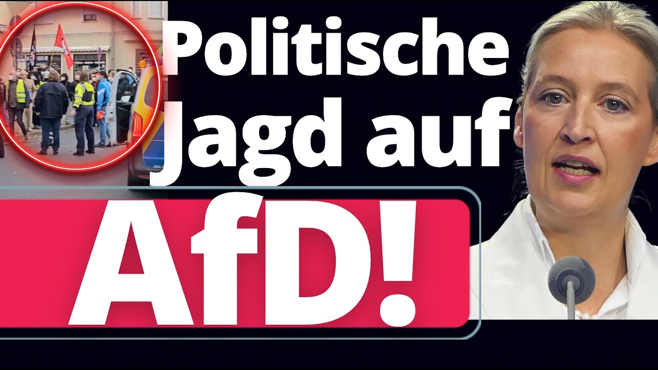 Mehr über den Artikel erfahren Eilmeldung: Gewalt gegen AfD eskaliert!