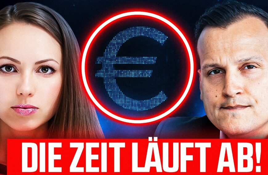EILMELDUNG: Sie führen den digitalen Euro über Nacht ein! (Ohne DEINE Zustimmung)
