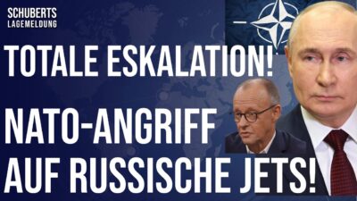 Mehr über den Artikel erfahren Eilt💥ARD im Kriegsrausch! Bundeswehr muss gegen Russen kämpfen!💥Ukraine vor Staatspleite! + Nato