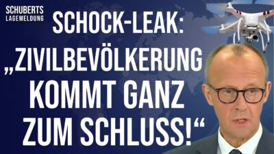 Mehr über den Artikel erfahren Eilt💥Drohnen-Panik: Nationaler Sicherheitsrat & Nato übernehmen Deutschland💥Kampagne gegen Kritiker!
