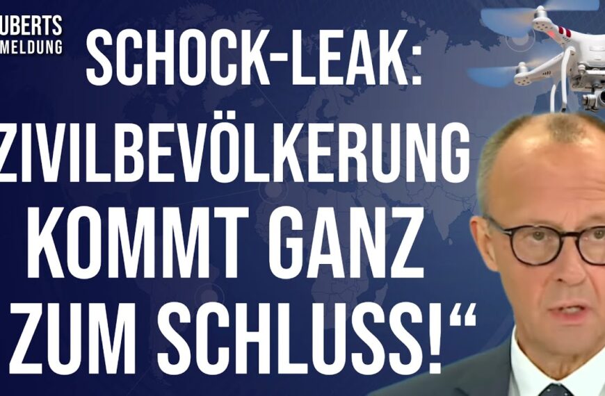 Eilt💥Drohnen-Panik: Nationaler Sicherheitsrat & Nato übernehmen Deutschland💥Kampagne gegen Kritiker!